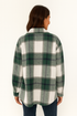 'Jessamy' Flannel Plaid Shacket - Celes Fashion